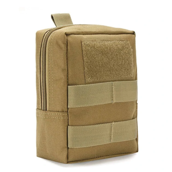 Підсумок Mini-IFAK КОЙОТ (пісочний) міні (11x15x6) на MOLLE, Нейлон 600D, з термоізоляцією EPE